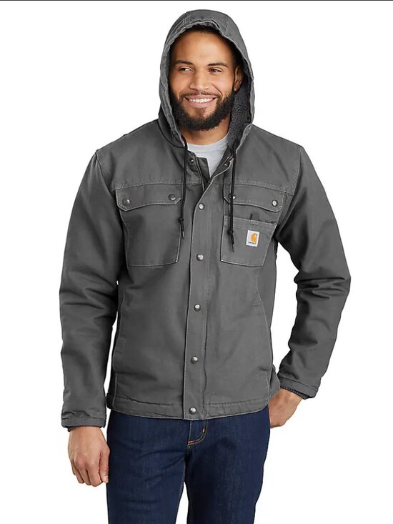 Carhartt Other - NWT Carhartt Bartlett Duck Jacket Men’s Large | Relaxed Workwear Utility Coat